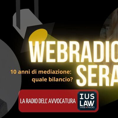 10 anni di mediazione: quale bilancio? - WEBRADIOSERA