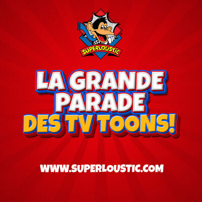 
                LA GRANDE PARADE DES TV TOONS - Spéciale doublage : Laurence Crouzet, Gilles Laurent (23 juin 1991)