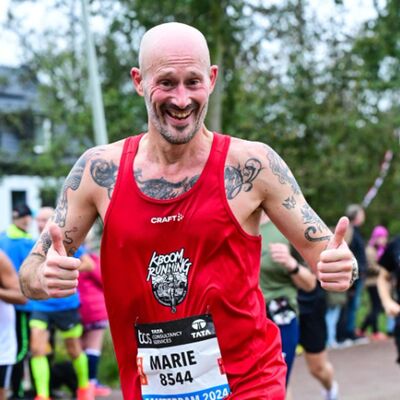 #89 Amsterdam Marathon, Sloterplasloop én 12,12 kilometer om 12:12