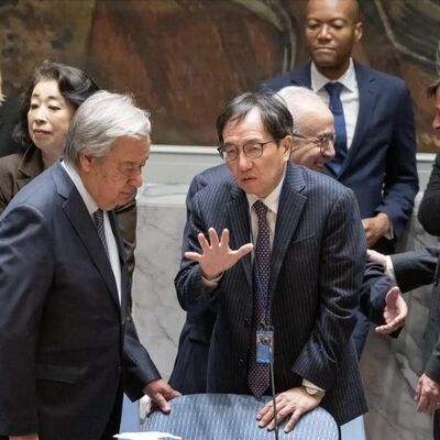March: Japan Says the UN Security Council Is Struggling Every Day