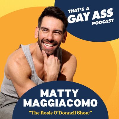"The Rosie O'Donnell Show" w/ Matty Maggiacomo