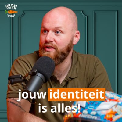 #334 -  De identiteitsexpert: deze marketingfout wil je niet maken!