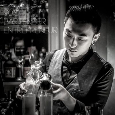 #48 飲人訪談｜學界與業界的距離為什麼那麼遠? 八年級創業家/調酒師-簡展威 Owen Chien