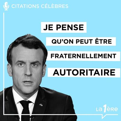 Les Grands discours - Emmanuel Macron parle de laïcité