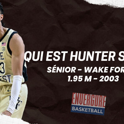 NBA Draft 2025 : Qui est Hunter Sallis ?