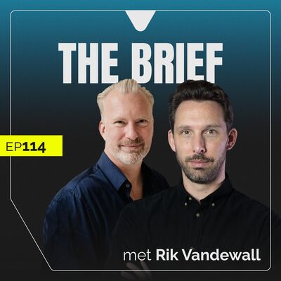 114 - Rik Vandewall – (McDonald’s) over digitalisering, Fan truths en Feel-Good Marketing