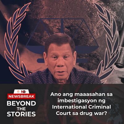 Ano ang maaasahan sa imbestigasyon ng International Criminal Court sa drug war?