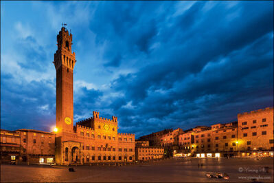 【在路上】她是我最喜欢的意大利-锡耶纳 - NJ法朵