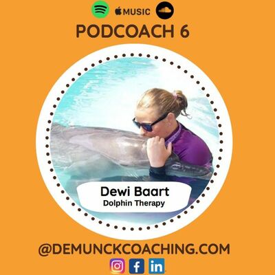 Dewi Baart - Dolphin Therapy voor kinderen met een beperking