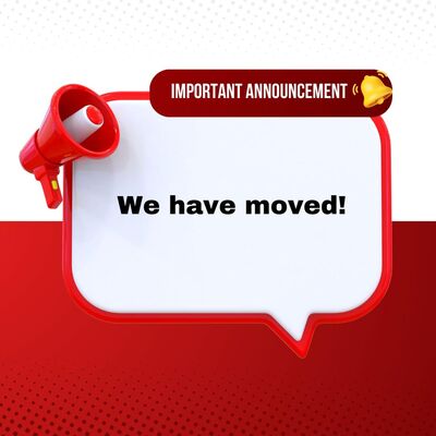 Update - We Have Moved!
