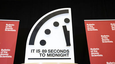 We've only got 89 seconds to save the world, and tech could be partially to blame