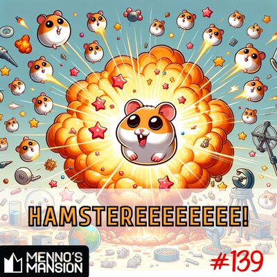 #139 Hamstereeeeeeee!