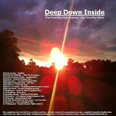 Deep Down Inside - The Running High Session 1