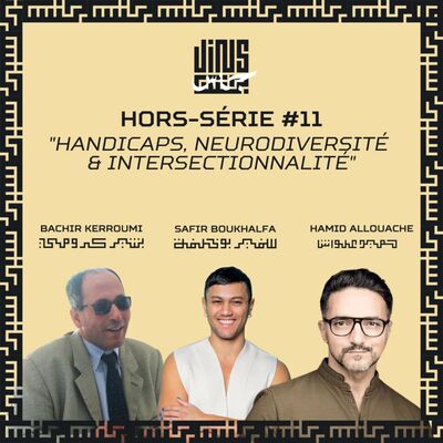 Handicaps, neurodiversité & intersectionnalité - avec Hamid ALLOUACHE, Safir BOUKHALFA & Bachir KERROUMI