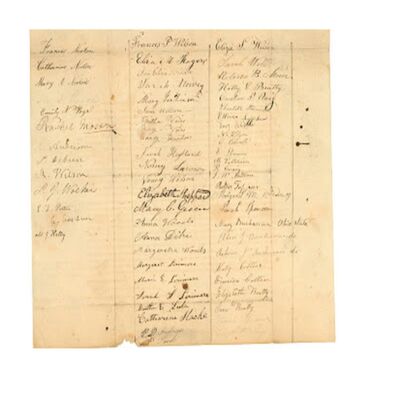 ASHAMED IN THE DAY OF JUDGEMENT - Resistance to Jackson Indian Removal Policy in its Time