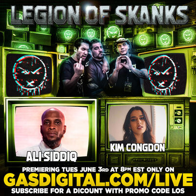 Ali Siddiq & Kim Congdon - Sherlock Homie - Episode 889