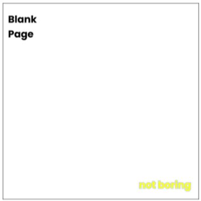 Blank Page