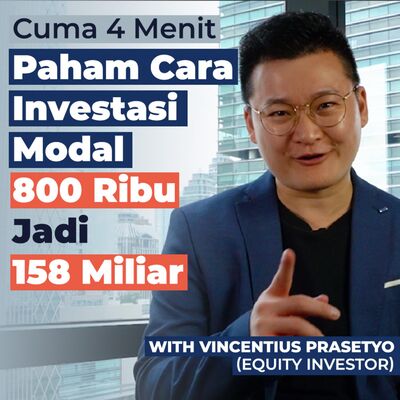 Stockpod - Asal Paham Investasi! Modal 800 ribu bisa jadi 185 MILIAR