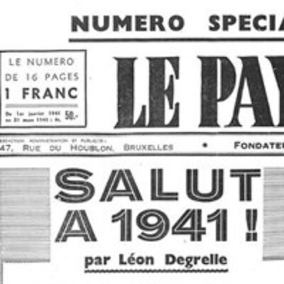 226. Oorlogskranten Januari 1941: Fascisten en de zwarte markt
