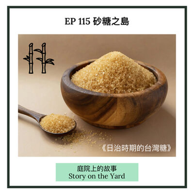 EP115 砂糖之島：日治時期的台灣糖