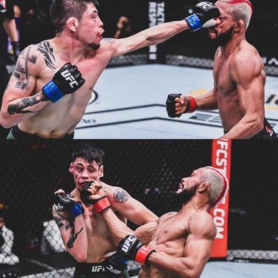 UFC 256 - Figuereido vs Moreno