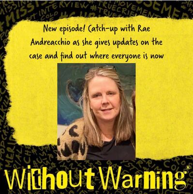 CHRISTIAN ANDREACCHIO CASE~Casual Catchup with Rae Andreacchio