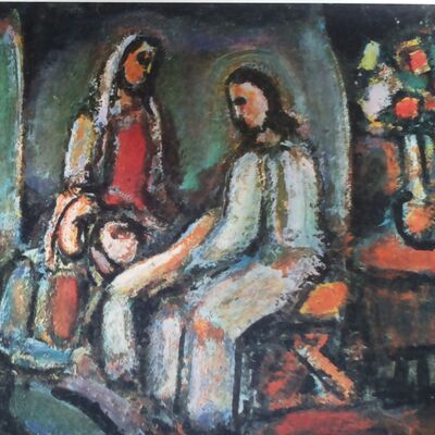 Contemplare il Vangelo accanto a Marta e Maria (Scuola di preghiera 2)