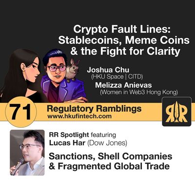 Ep 71 - Sanctions, Fragmented Global Trade, Crypto Fault Lines, and the Fight for Regulatory Clarity
