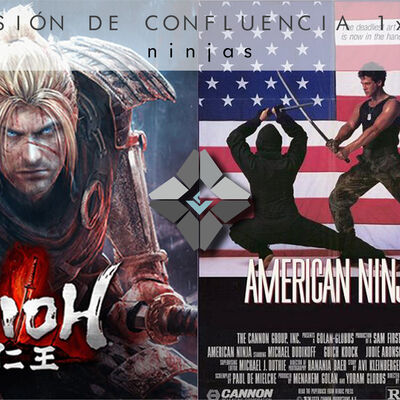 1x02 Ninjas (Nioh, El Guerrero Americano, con la colaboración especial de Filin Payne)