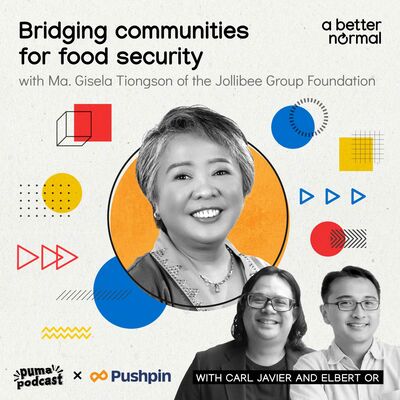 Jollibee Group Foundation on uplifting communities for food security | A Better Normal
