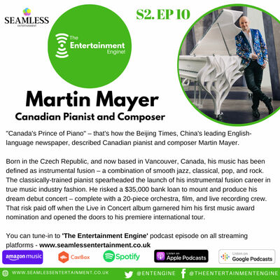We chat with Canadian Pianist & Composer Martin Mayer.