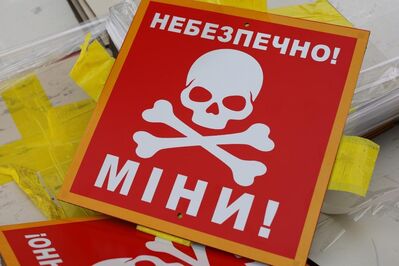 Weapon Contamination in Ukraine