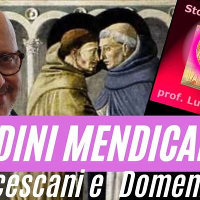 Ordini mendicanti francescani e domenicani