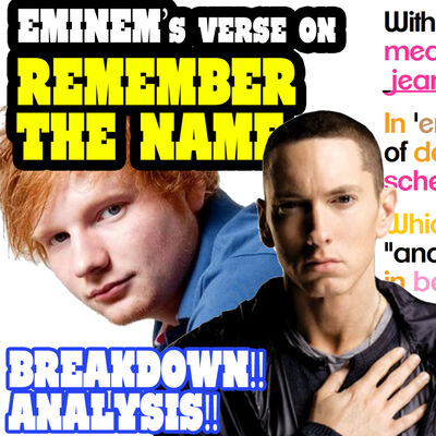 Remember The Name - Eminem Lyrics Breakdown