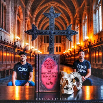 EXTRACODEX VERANO Los mandamientos de la Iglesia de Satán - Episodio exclusivo para mecenas