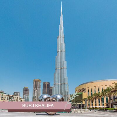 3. Burj Khalifa