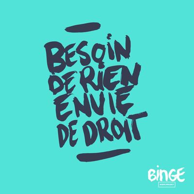 Bande annonce - Besoin de rien, envie de droit à partir du 3 octobre