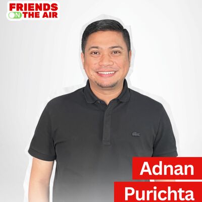 Friends On The Air : Adnan Purichta