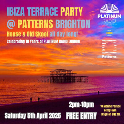 Platinum Radio London 10th Birthday (JW Celebration Mix)