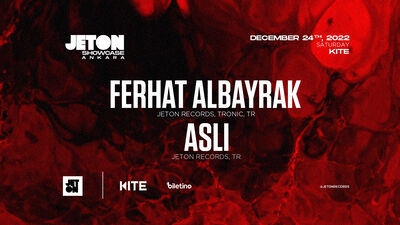 Live at Kite Ankara 24.12.22