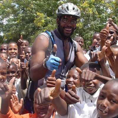 Season 2, Episode 7: Big Dave Sylvester has a larger than life hug for you