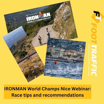 IRONMAN World Championships Nice webinar audio