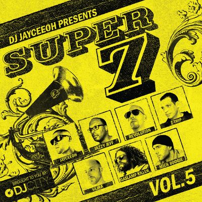 Super 7, Volume 5 -- Vajra Mix