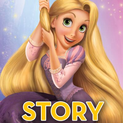 Rapunzel - Bedtime Story (Princesses) (Ronzio)