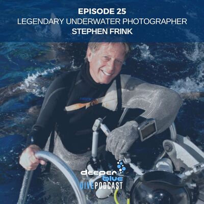 Legendary Underwater Photographer Stephen Frink On How Dolphins May Have Saved His Life, and New Jellyfish Discovered!