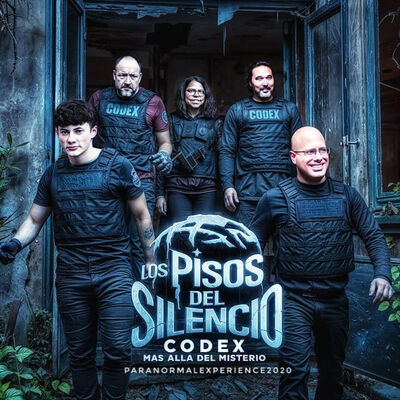 CODEX 11X149 Experimentación paranormal en los pisos del Silencio - Episodio exclusivo para mecenas