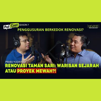 PRABU YUDIANTO: MELIHAT LEBIH DEKAT ISU REVITALISASI TAMAN SARI JOGJA, ANTARA KEINDAHAN ATAU PENGGUSURAN?