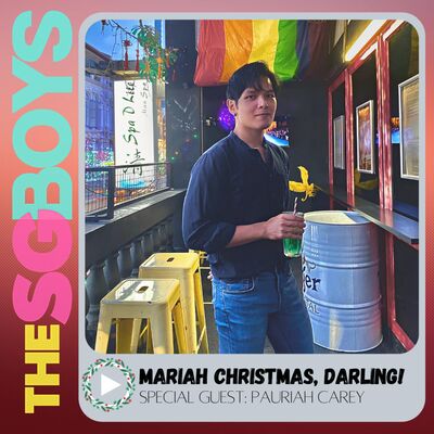 Mariah Christmas, Darling! | with Pauriah Carey