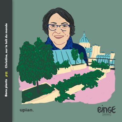 Christine, sur le toit du monde