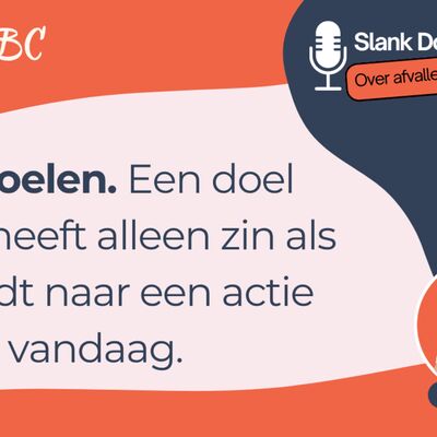 #24: D: Doelen. Een doel zetten heeft alleen zin als dat leidt naar een actie van vandaag